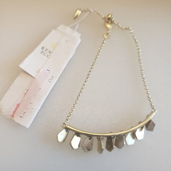 Kendra Scott NWT Sydney delicate‎ multi tone bracelet - Picture 4 of 6
